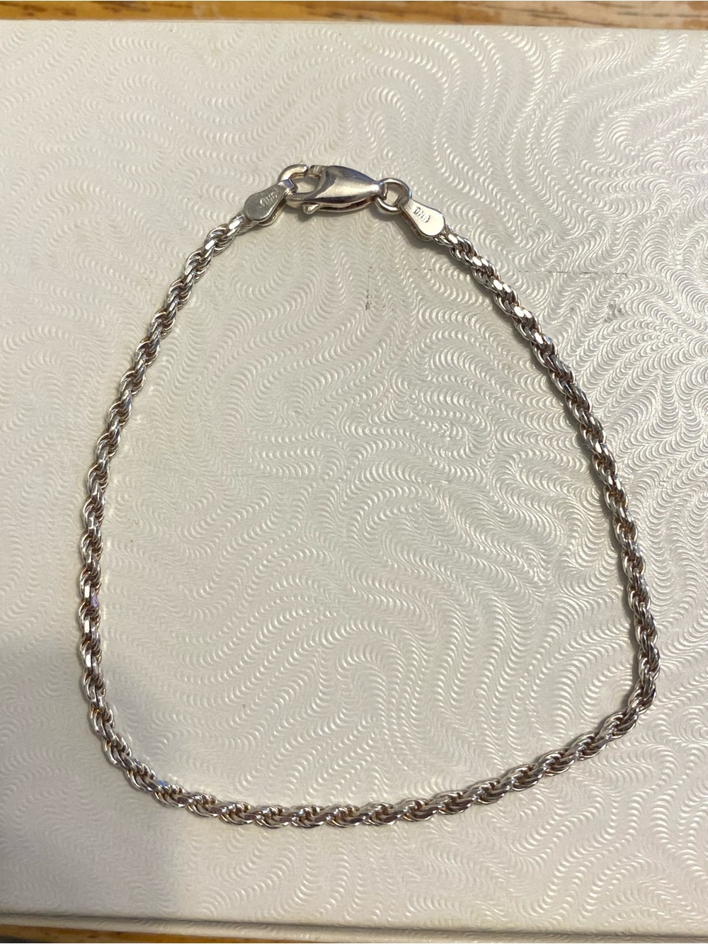 Vintage Gold Rope Chain set - Picture 4 of 5